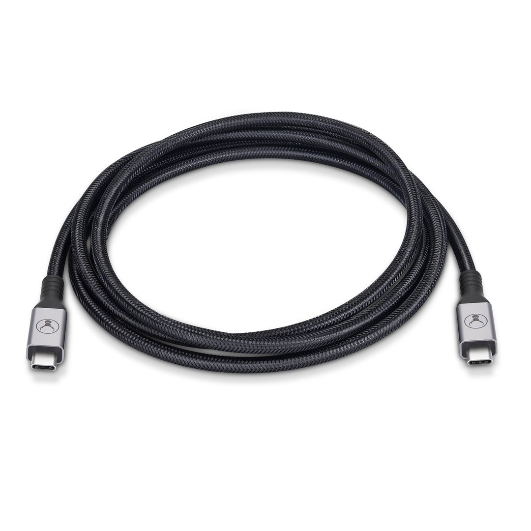Bonelk Long-Life USB-C to USB-C 140W/10Gbps Cable (2m) - Black