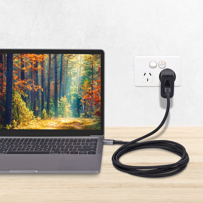Bonelk Long-Life USB-C to USB-C 140W/10Gbps Cable (2m) - Black