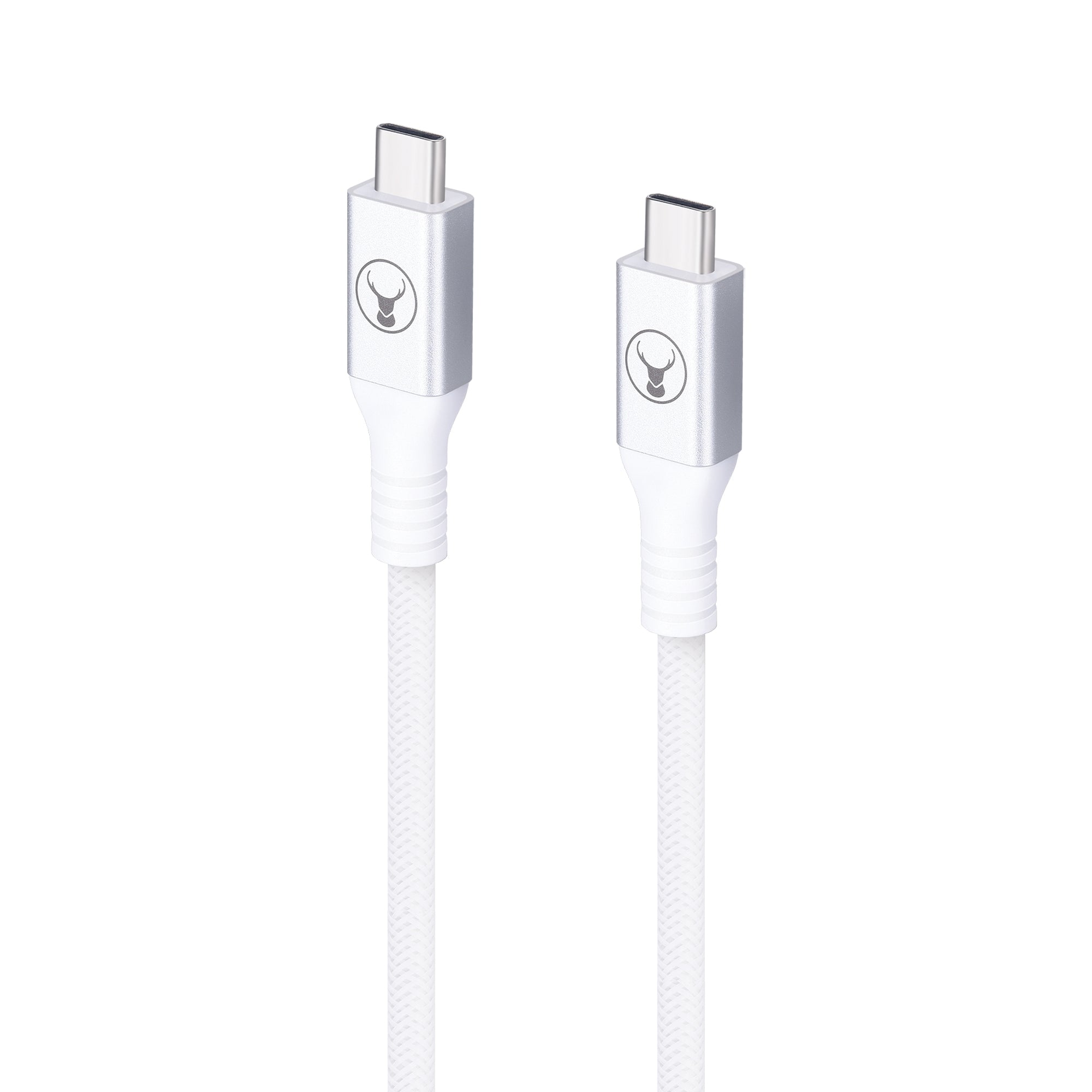 Bonelk Long-Life USB-C to USB-C 140W/10Gbps Cable (2m) - White