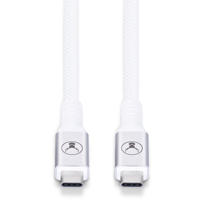 Bonelk Long-Life USB-C to USB-C 140W/10Gbps Cable (2m) - White