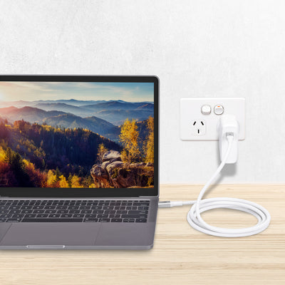 Bonelk Long-Life USB-C to USB-C 140W/10Gbps Cable (2m) - White