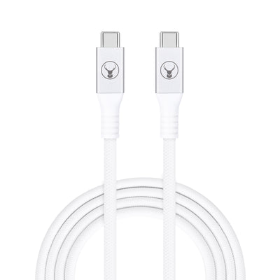 Bonelk Long-Life USB-C to USB-C 240W/20Gbps Cable (2m) - White