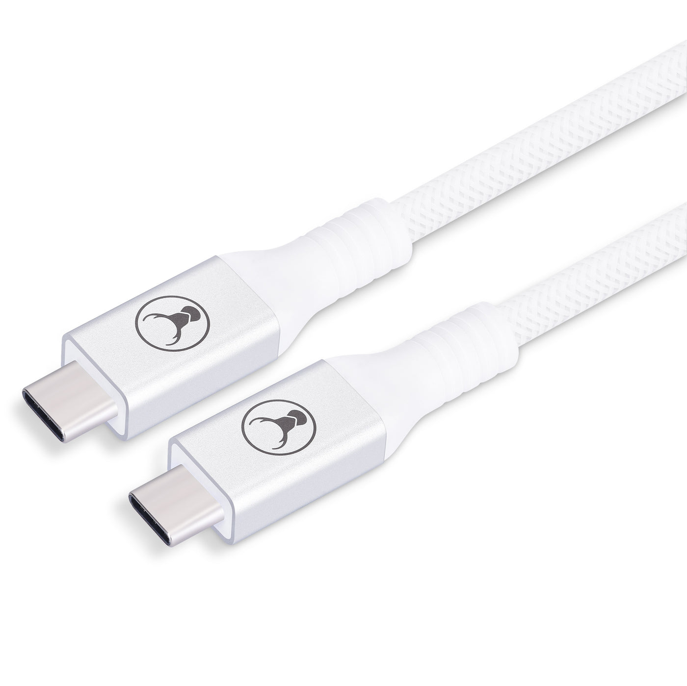 Bonelk Long-Life USB-C to USB-C 240W/20Gbps Cable (2m) - White