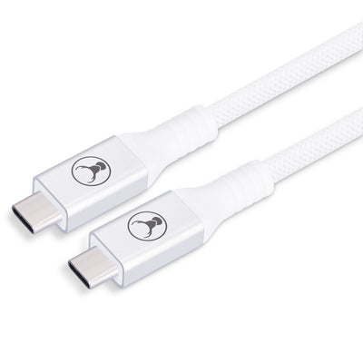 Bonelk Long-Life USB-C to USB-C 240W/20Gbps Cable (2m) - White
