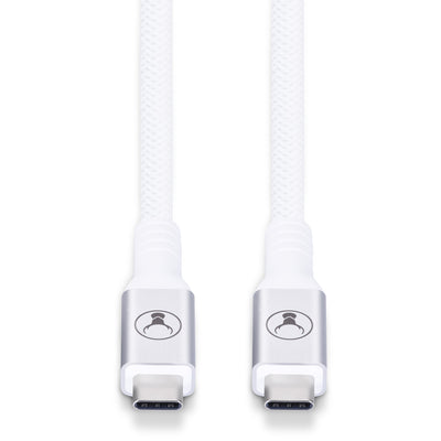 Bonelk Long-Life USB-C to USB-C 240W/20Gbps Cable (2m) - White