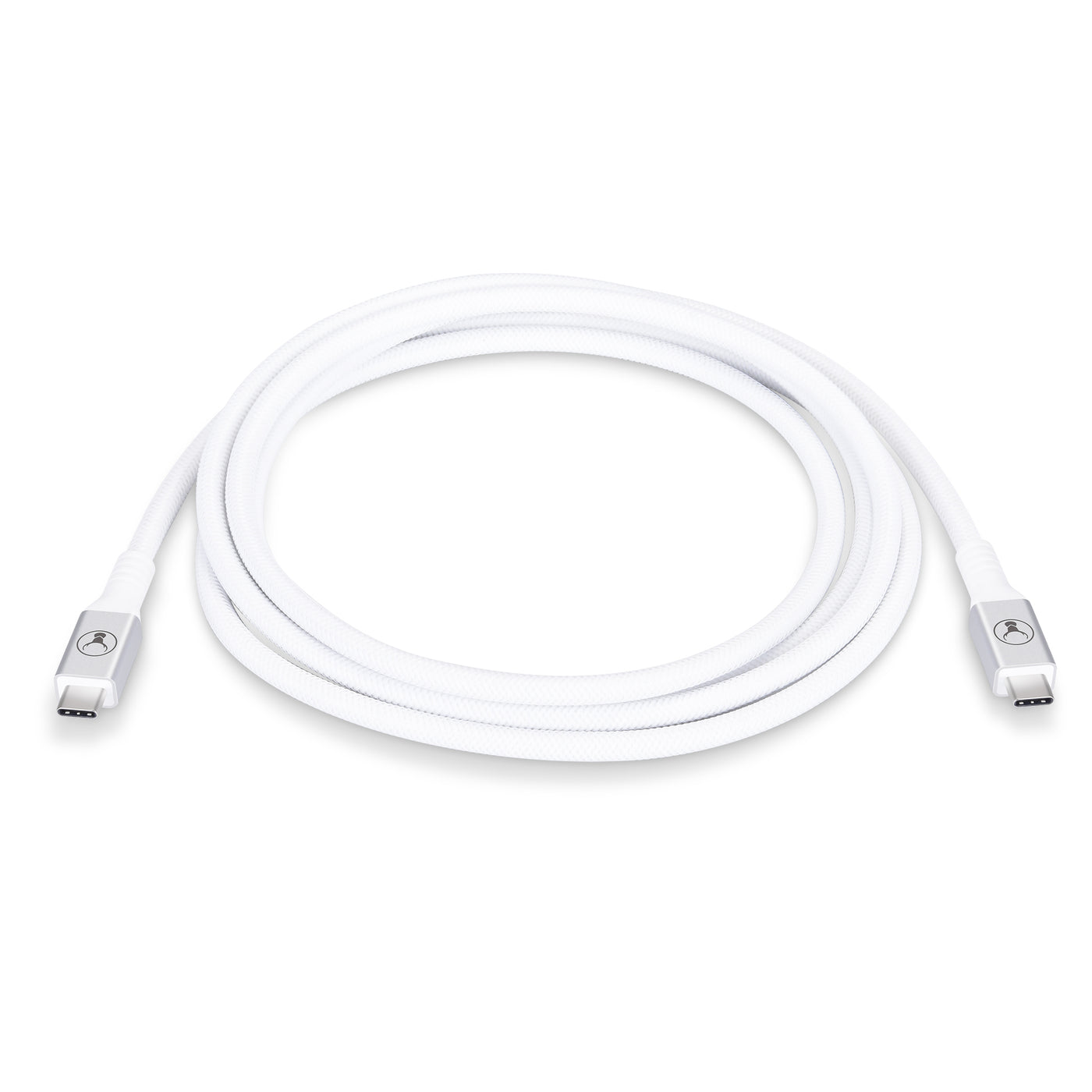 Bonelk Long-Life USB-C to USB-C 240W/20Gbps Cable (2m) - White