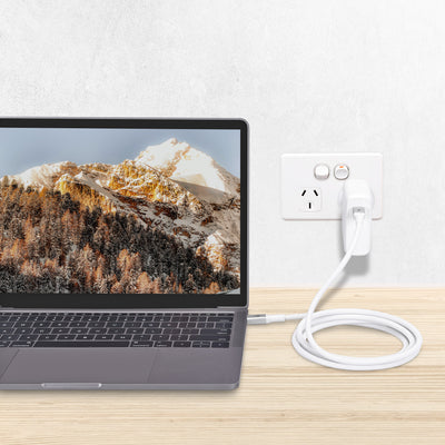 Bonelk Long-Life USB-C to USB-C 240W/20Gbps Cable (2m) - White