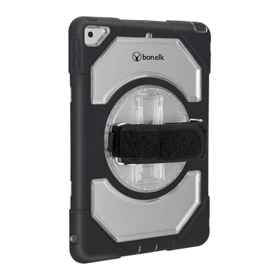 Bonelk Long-Life 360° Rotating Tough Case for iPad 10.2” (7th/8th Gen.) - Black