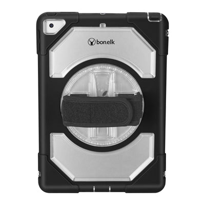 Bonelk Long-Life 360° Rotating Tough Case for iPad 10.2” (7th/8th Gen.) - Black