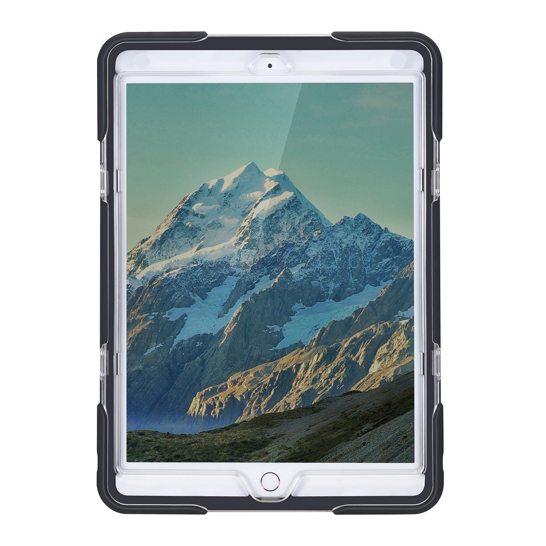 Bonelk Long-Life 360° Rotating Tough Case for iPad 10.2” (7th/8th Gen.) - Black