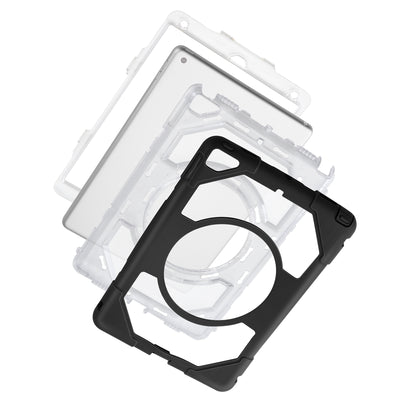 Bonelk Long-Life 360° Rotating Tough Case for iPad 10.2” (7th/8th Gen.) - Black