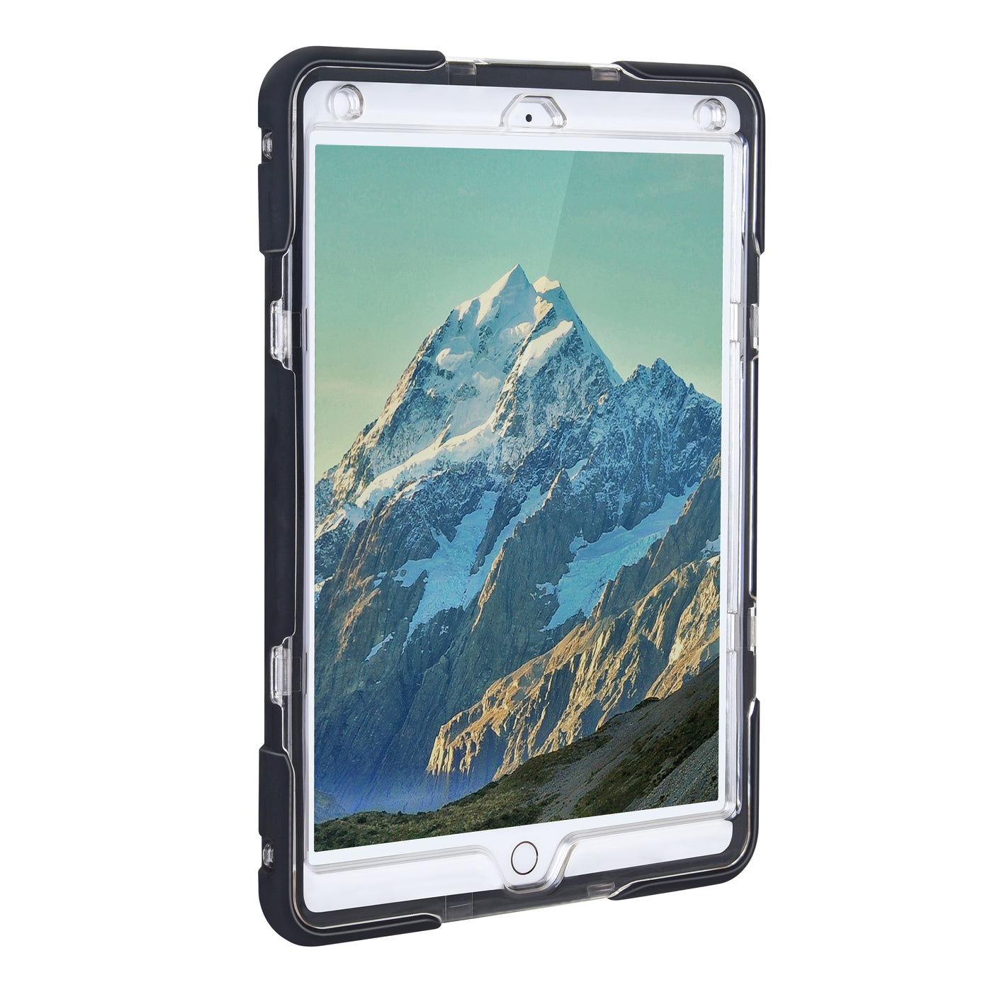 Bonelk Long-Life 360° Rotating Tough Case for iPad 10.2” (7th/8th Gen.) - Black