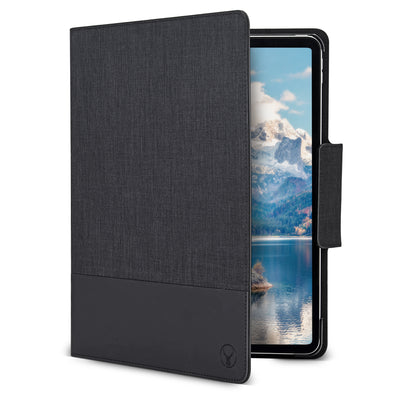 Bonelk Classic Smart Folio Case for iPad Pro 12.9” (4th/5th Gen.) - Black