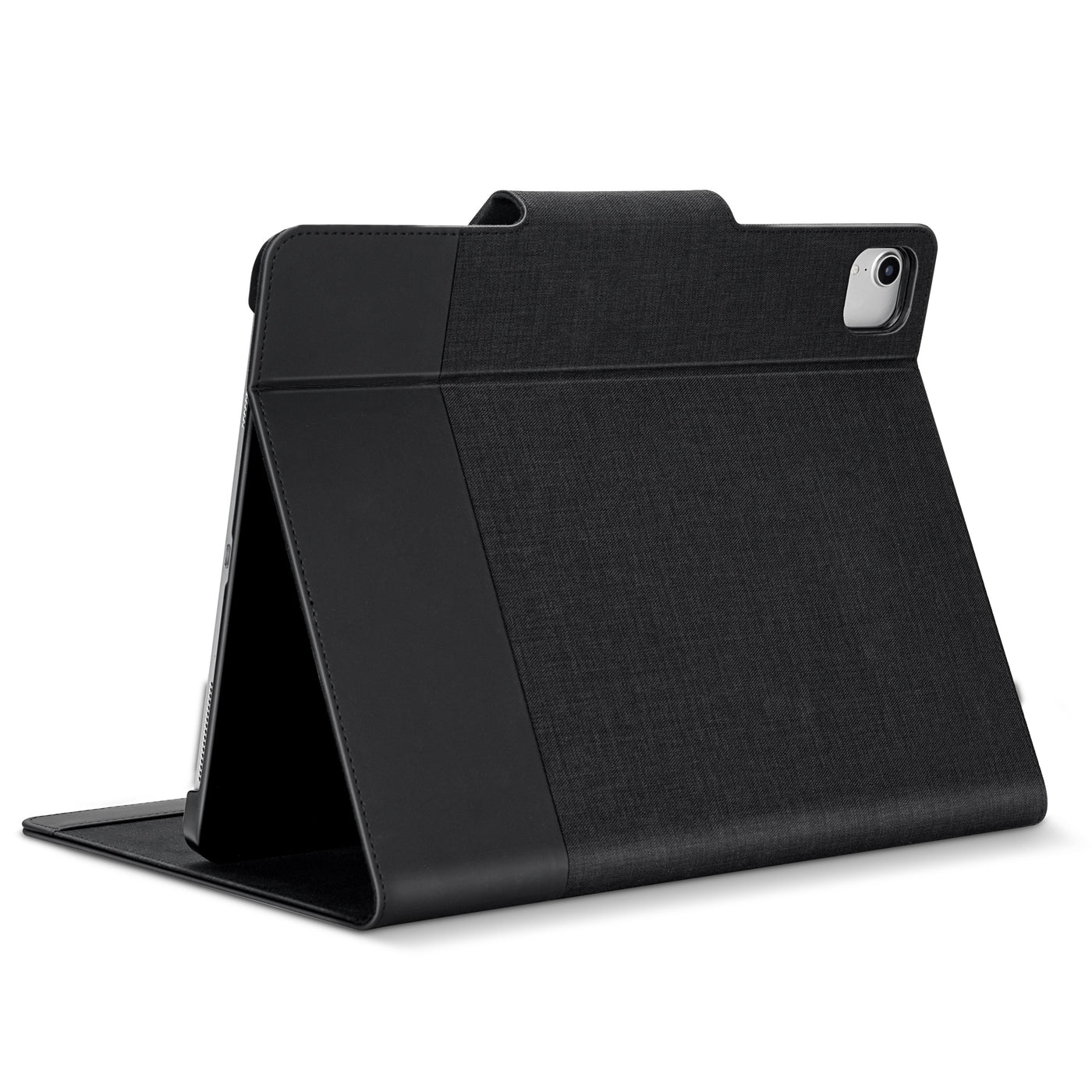 Bonelk Classic Smart Folio Case for iPad Pro 12.9” (4th/5th Gen.) - Black