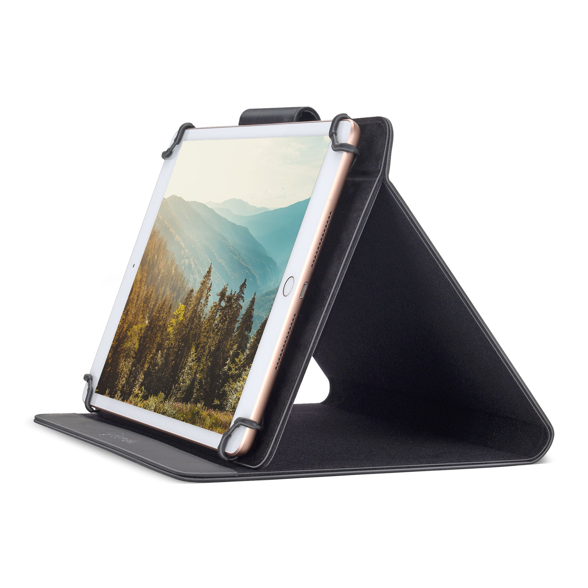 Universal Folio for 9"-11" Tablets - Black