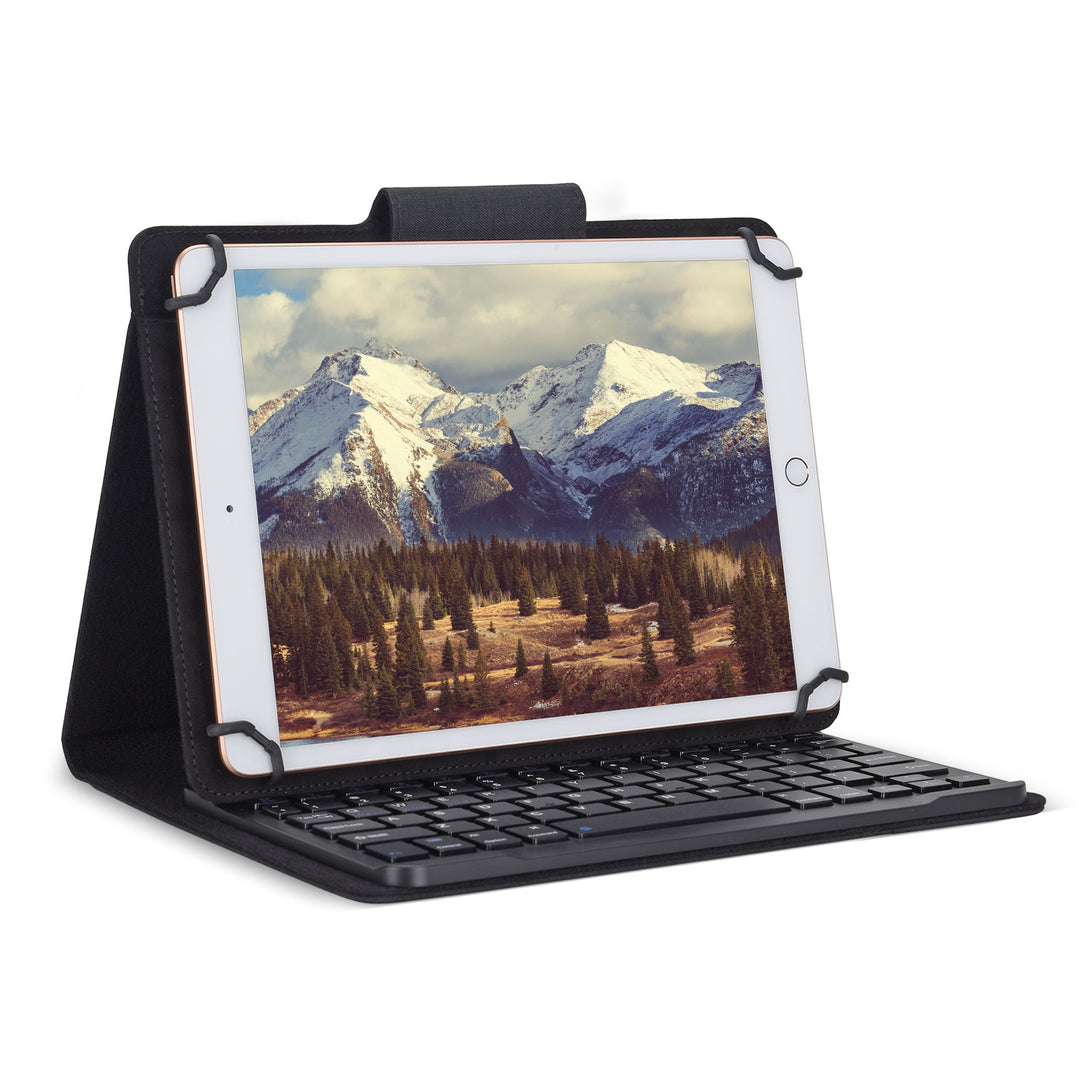 Bonelk Universal Keyboard Folio for Tablets  9-11" - Black