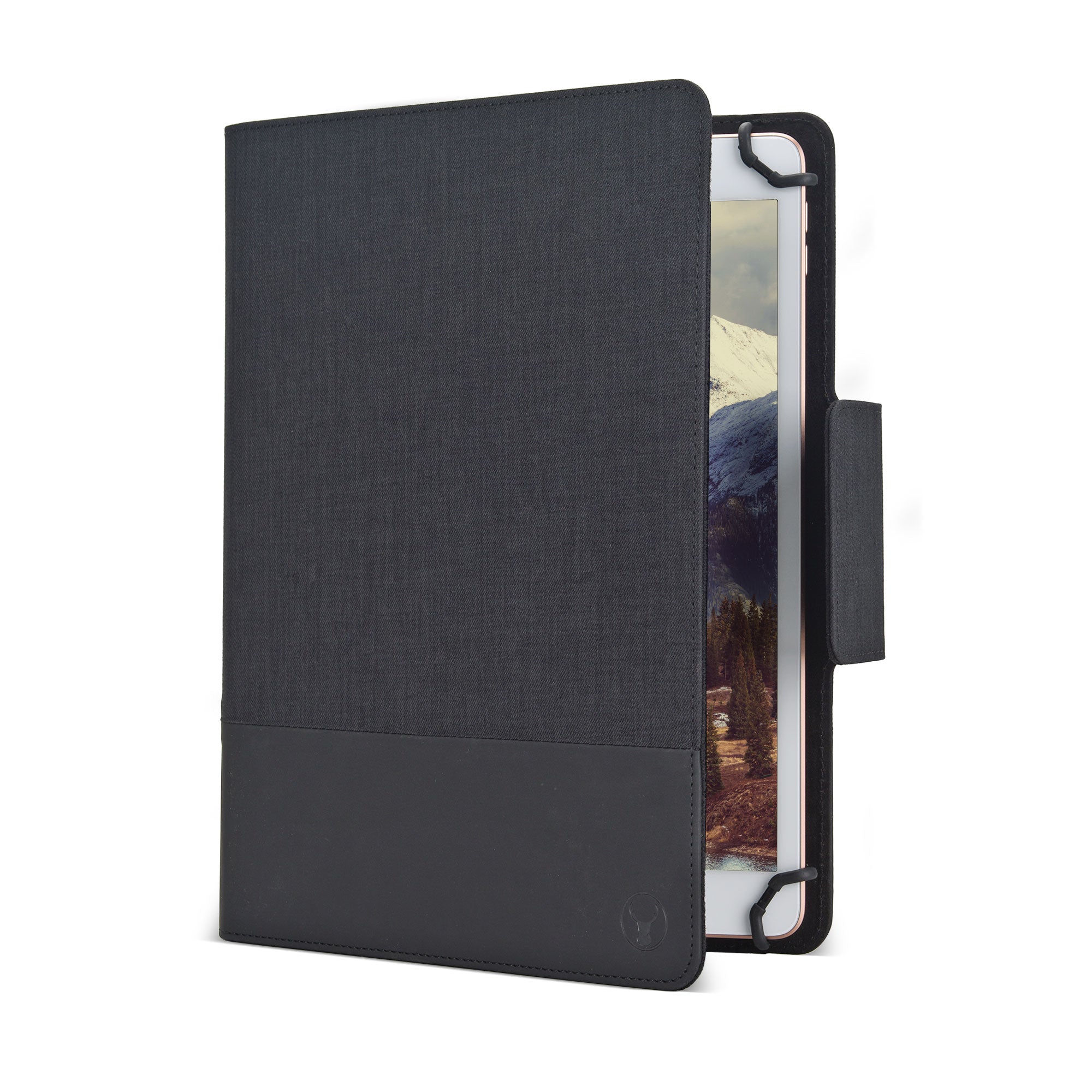 Bonelk Universal Keyboard Folio for Tablets  9-11" - Black