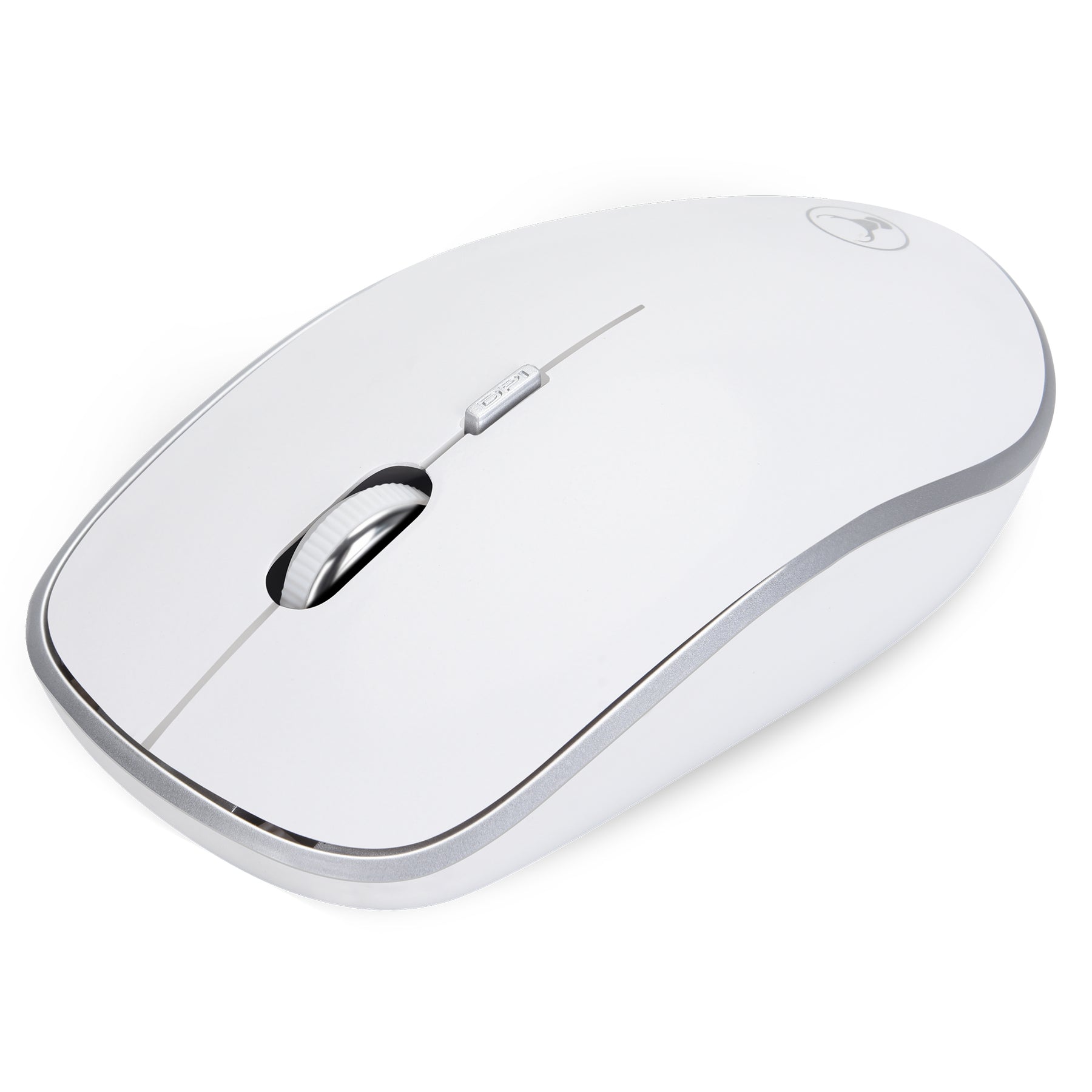 Bonelk Aluminium Bluetooth Keyboard and Mouse Combo, Full Size, KM517