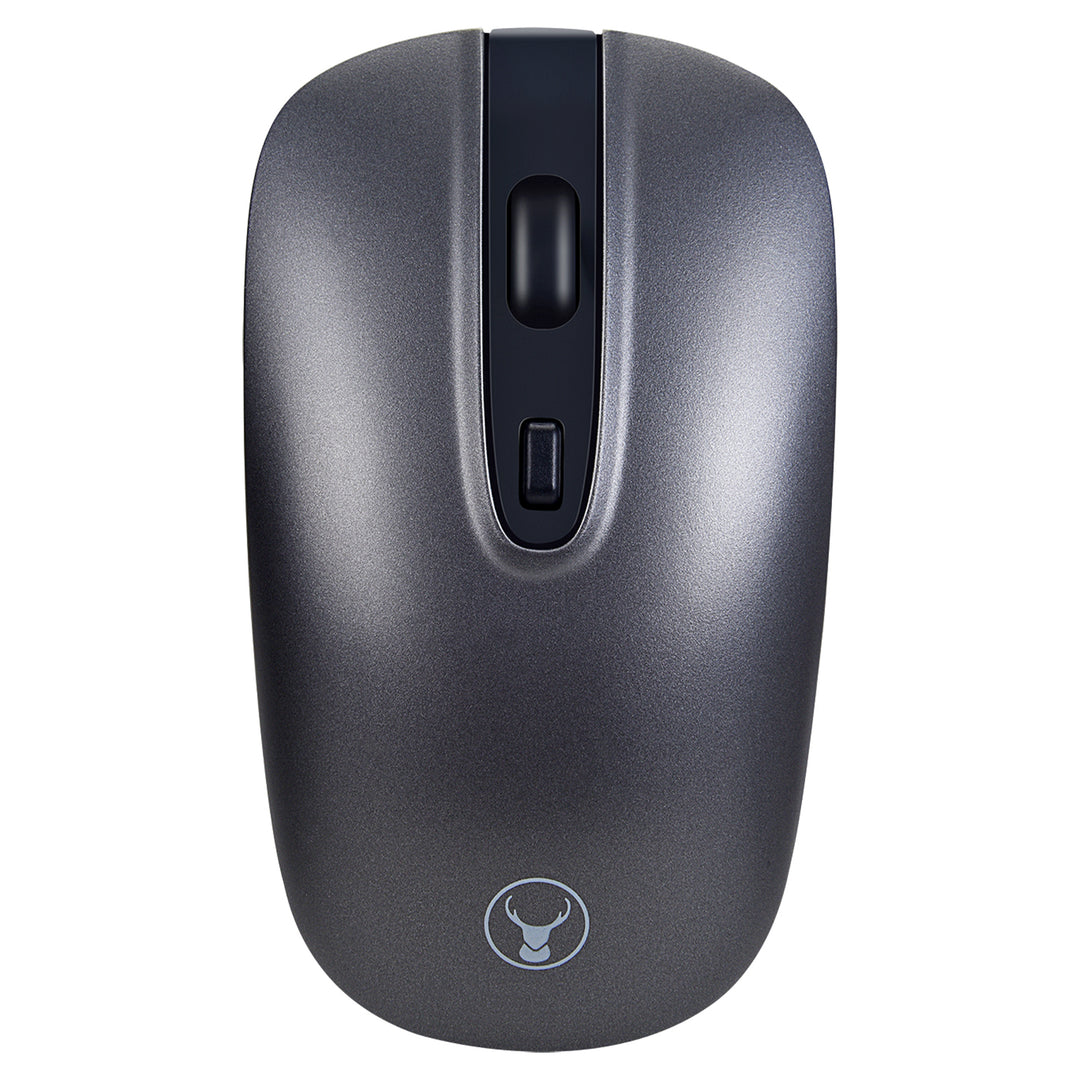 Bonelk Slim Bluetooth/Wireless Keyboard and Mouse Combo, KM-447 - Space Grey