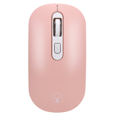 Bonelk Slim Wireless Keyboard and Mouse Combo, KM-322 - Salmon