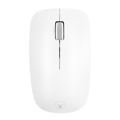Bonelk Slim Wireless Keyboard and Mouse Combo, KM-314 - White