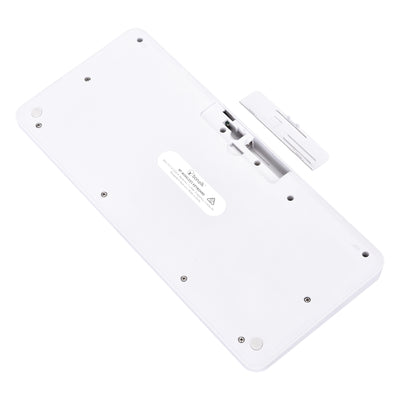 Bonelk Wireless Keyboard and Mouse Combo, Compact, KM-383 - White