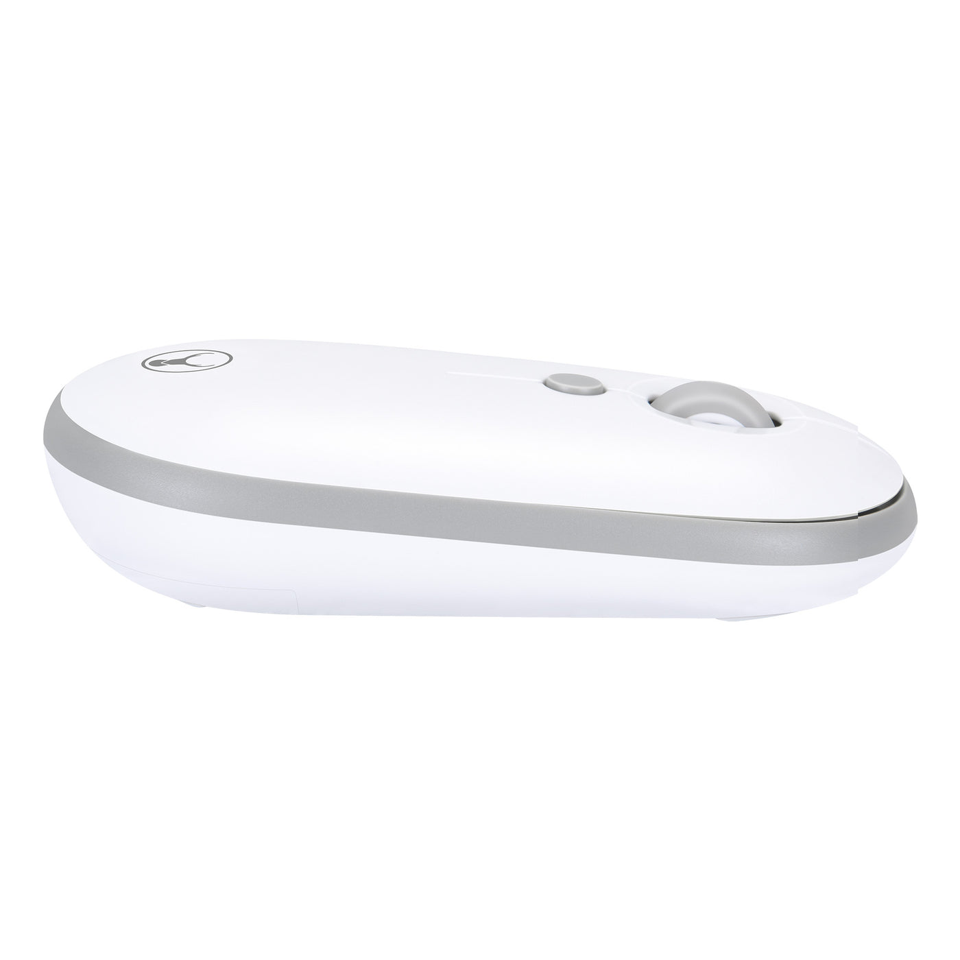 Bonelk Wireless Keyboard and Mouse Combo, Compact, KM-383 - White