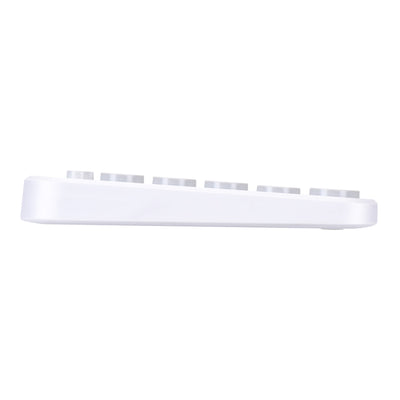 Bonelk Wireless Keyboard and Mouse Combo, Compact, KM-383 - White