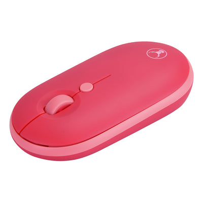 Bonelk Wireless Keyboard and Mouse Combo, Compact, KM-383 - Red