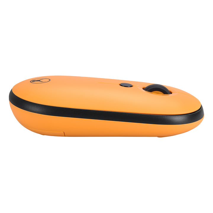 Bonelk Wireless Keyboard and Mouse Combo, Compact, KM-383 - Orange