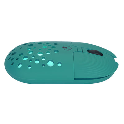 Bonelk Bluetooth/Wireless RGB 4D Mouse, 1200DPI, USB-C, M-270 - Emerald