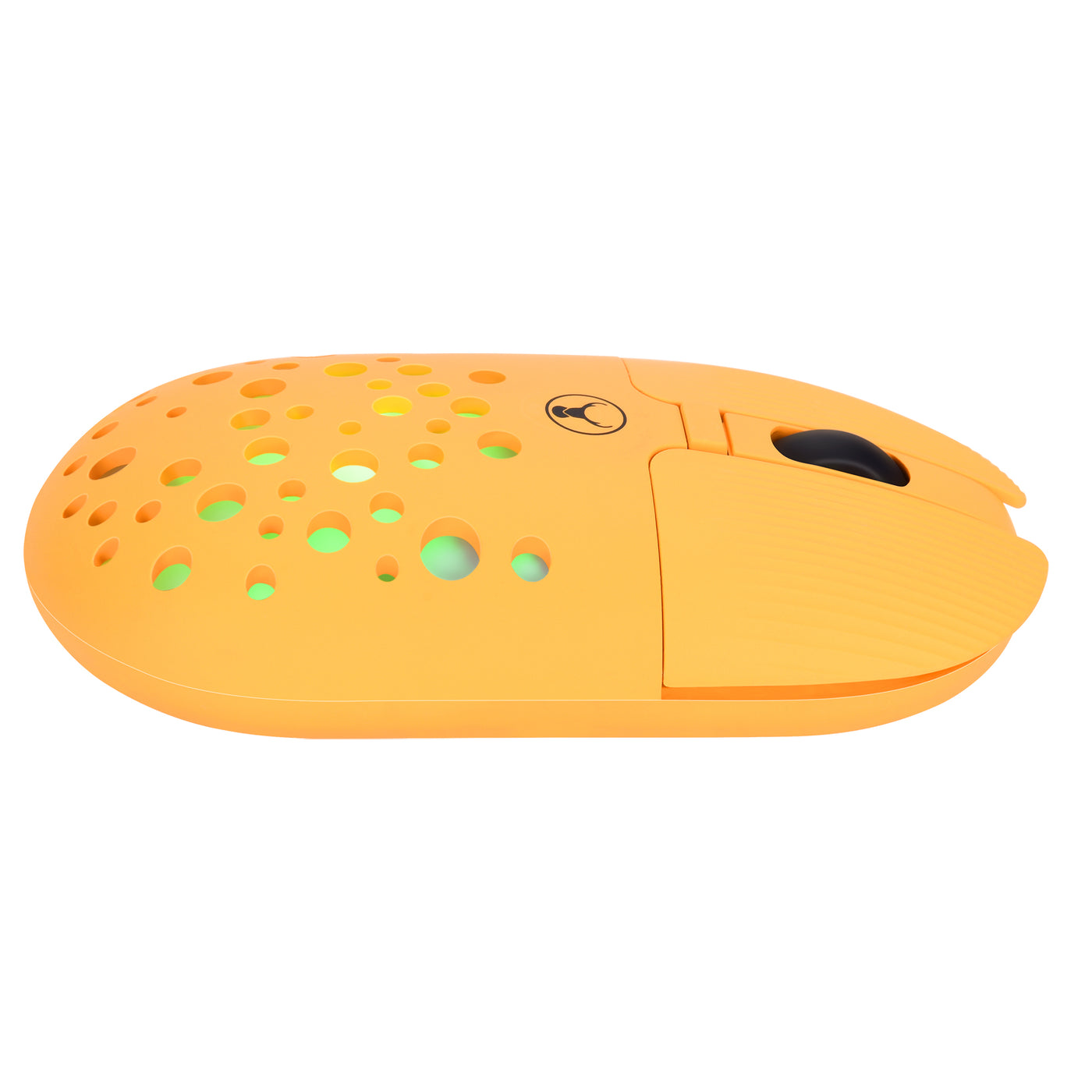 Bonelk Bluetooth/Wireless RGB 4D Mouse, 800-1600 DPI, USB-C, M-270 - Orange