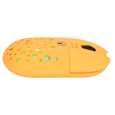 Bonelk Bluetooth/Wireless RGB 4D Mouse, 800-1600 DPI, USB-C, M-270 - Orange