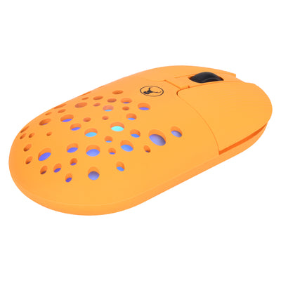 Bonelk Bluetooth/Wireless RGB 4D Mouse, 800-1600 DPI, USB-C, M-270 - Orange