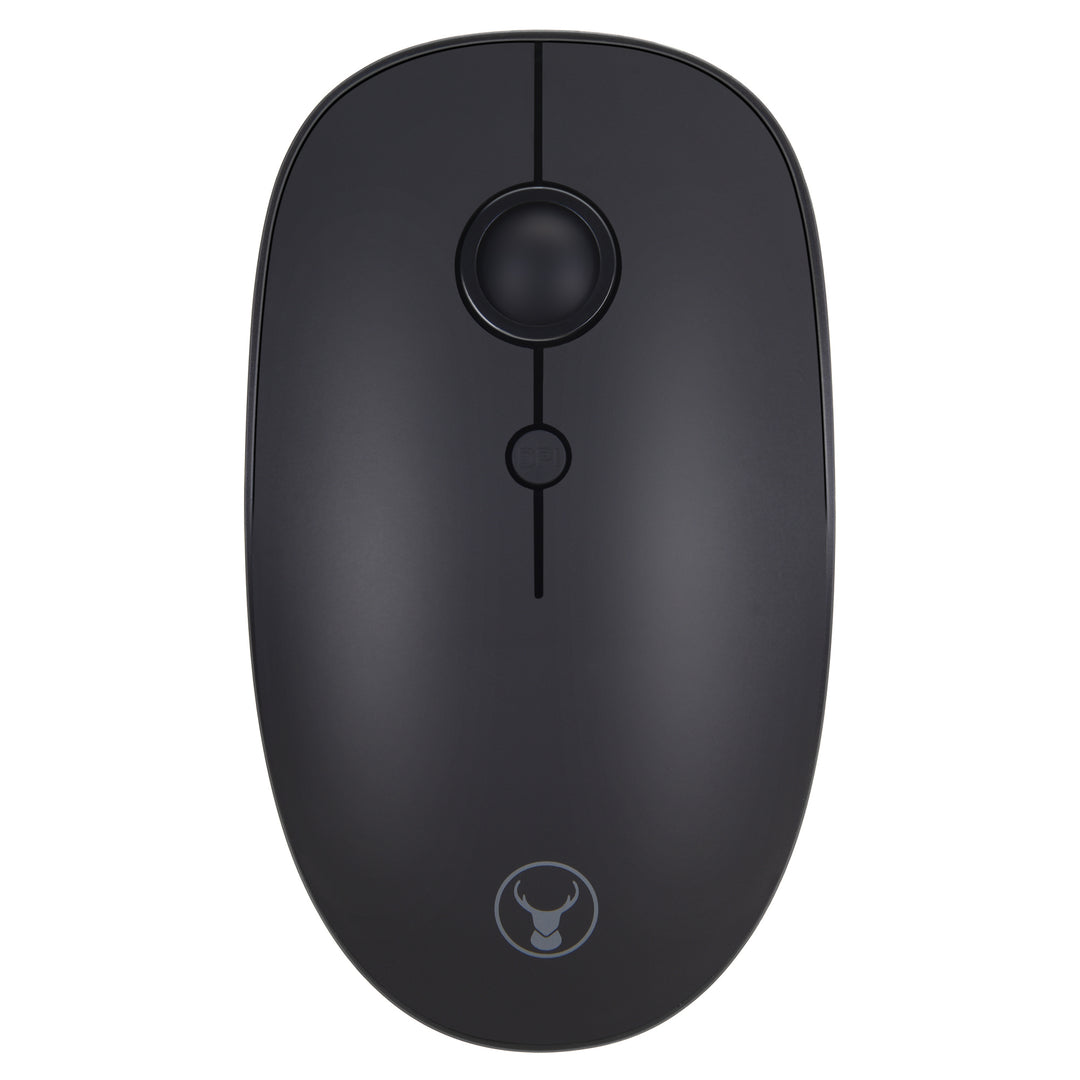 Bonelk Wireless 4D Mouse, 800-1600 DPI, M-257 - Black