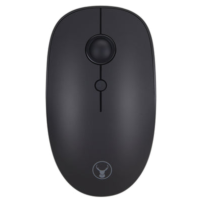Bonelk Wireless 4D Mouse, 800-1600 DPI, M-257 - Black