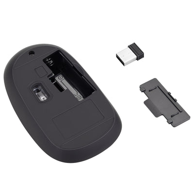 Bonelk Wireless 4D Mouse, 800-1600 DPI, M-257 - Black