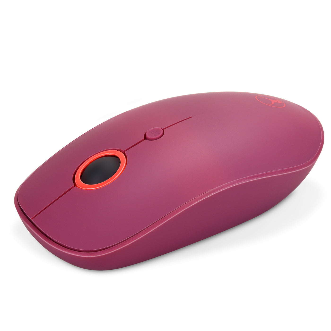 Bonelk Wireless 4D Mouse, 800-1600 DPI, M-257 - Red