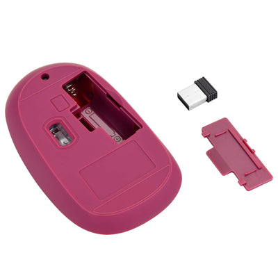 Bonelk Wireless 4D Mouse, 800-1600 DPI, M-257 - Red