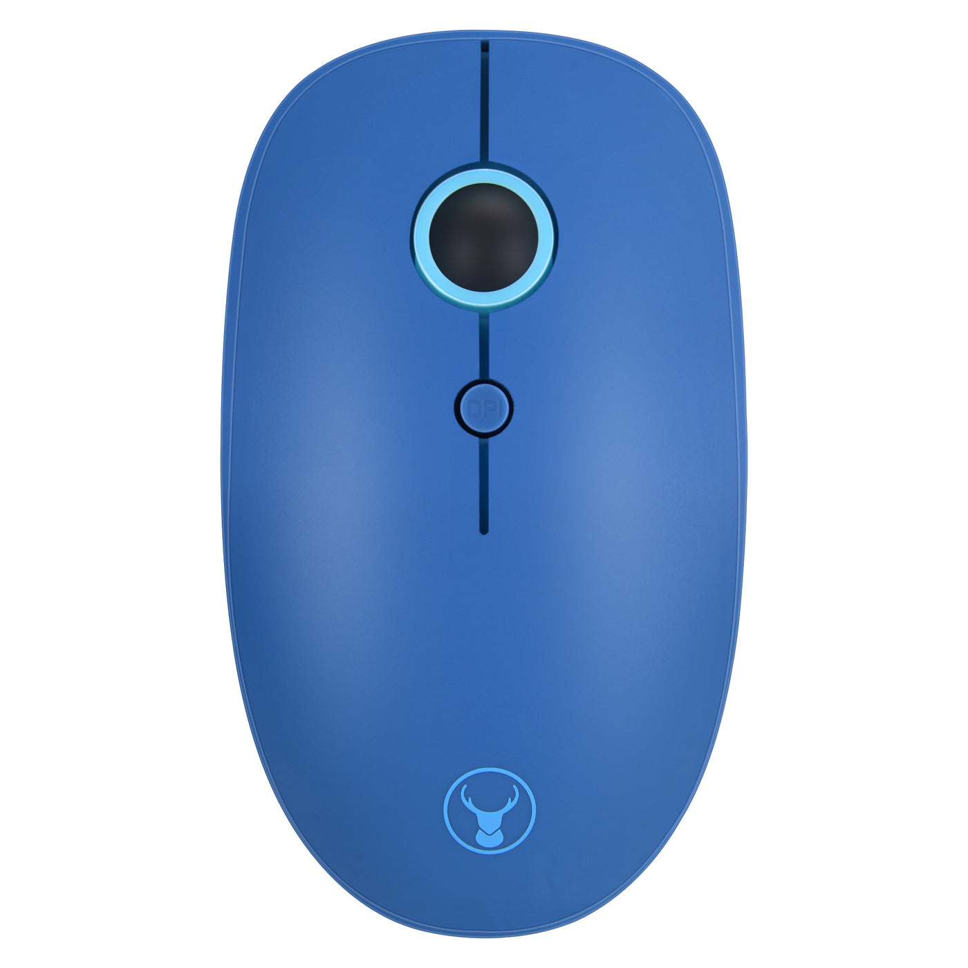 Bonelk Wireless 4D Mouse, 800-1600 DPI, M-257 - Blue