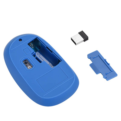 Bonelk Wireless 4D Mouse, 800-1600 DPI, M-257 - Blue