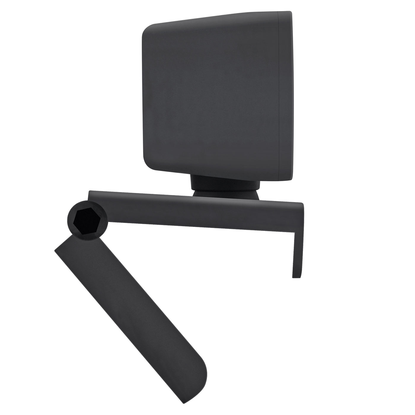 Bonelk USB Webcam Pro, Clip On, 1080p - Black