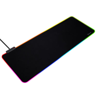 Bonelk Gaming RGB Keyboard/Mouse Pad 80x30cm, USB, MX-831R - Black