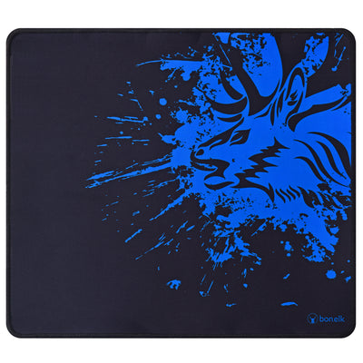 Bonelk Gaming Responsive Mouse Mat 35.5x40cm, MX-435 - Black
