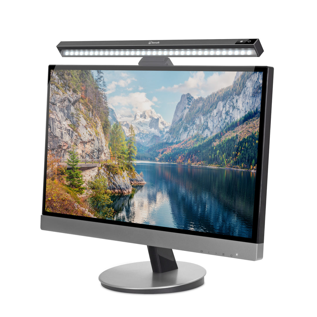 Bonelk Lightbar Monitor Light - Black