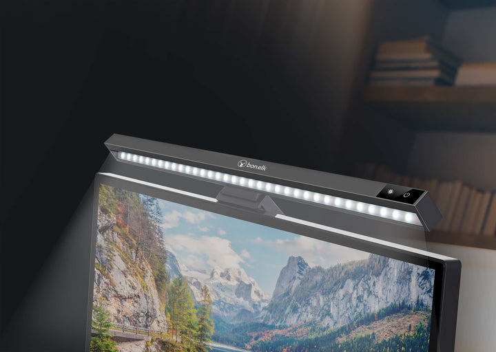 Bonelk Lightbar Monitor Light - Black