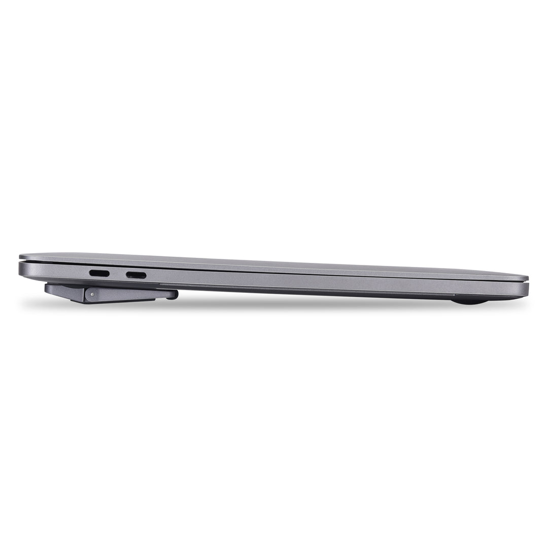 Bonelk Elevate Go Stick-On Laptop Feet - Space Grey