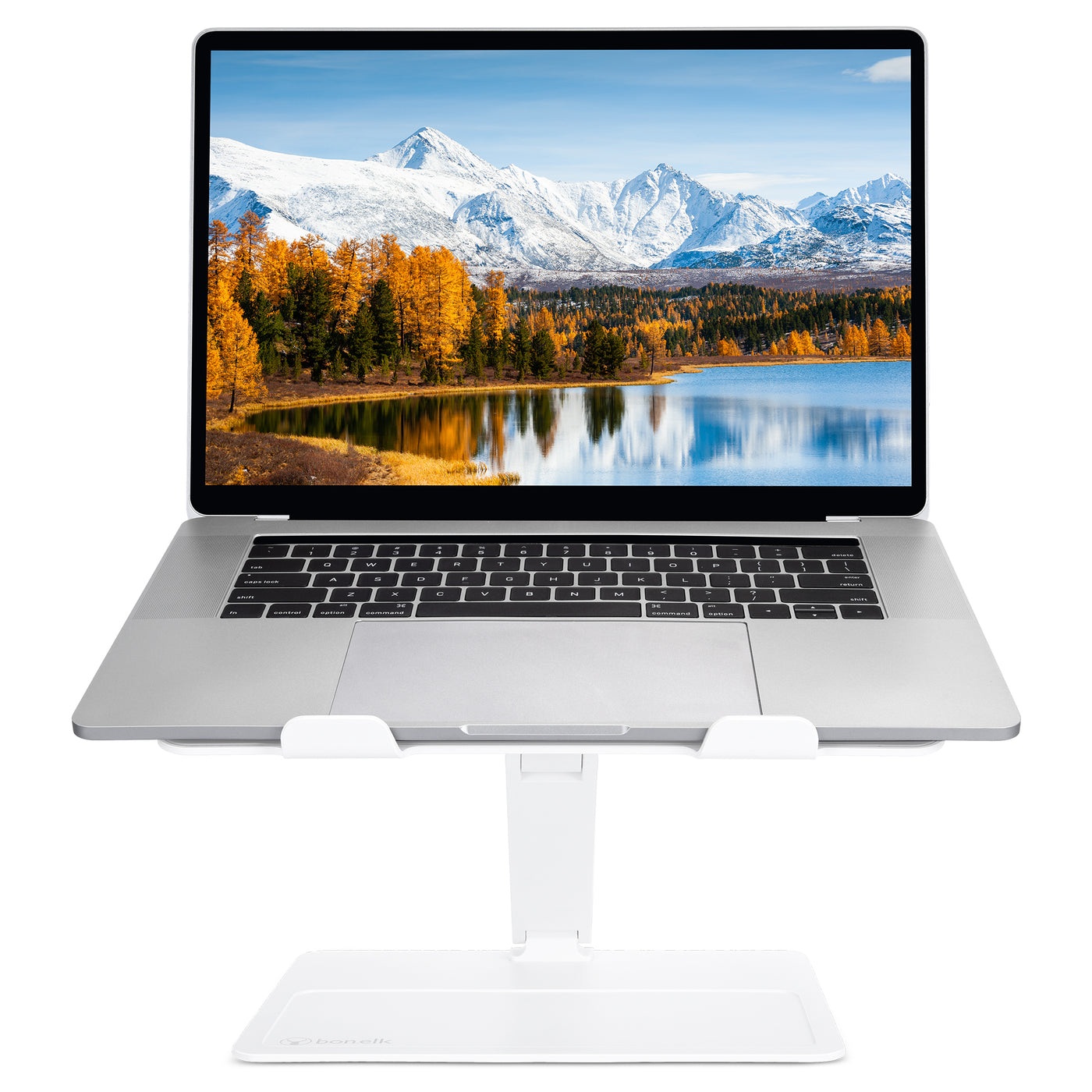 Elevate Laptop Stand - White