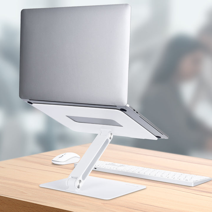 Elevate Laptop Stand - White