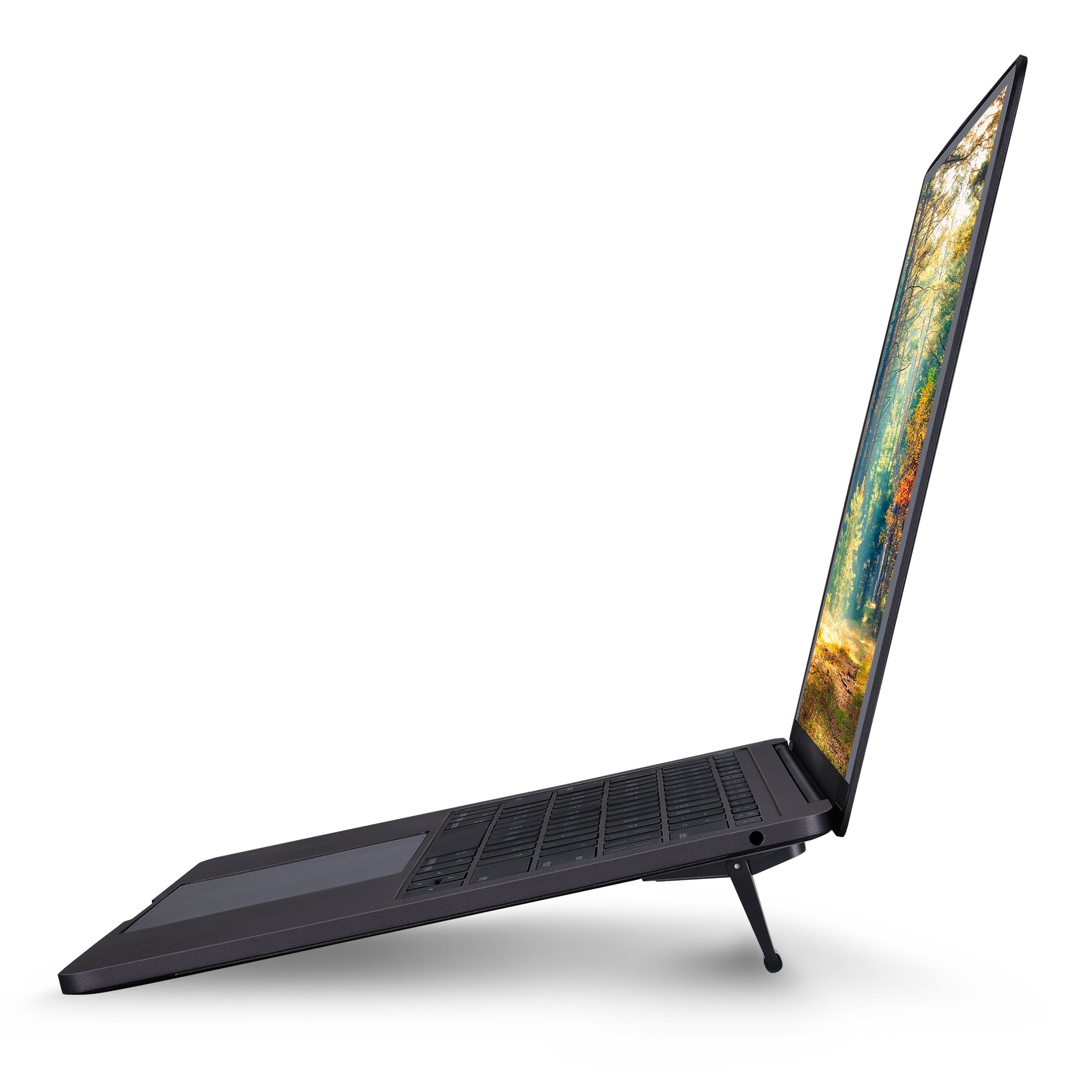 Bonelk Elevate Go Stick-On Laptop Feet - Black